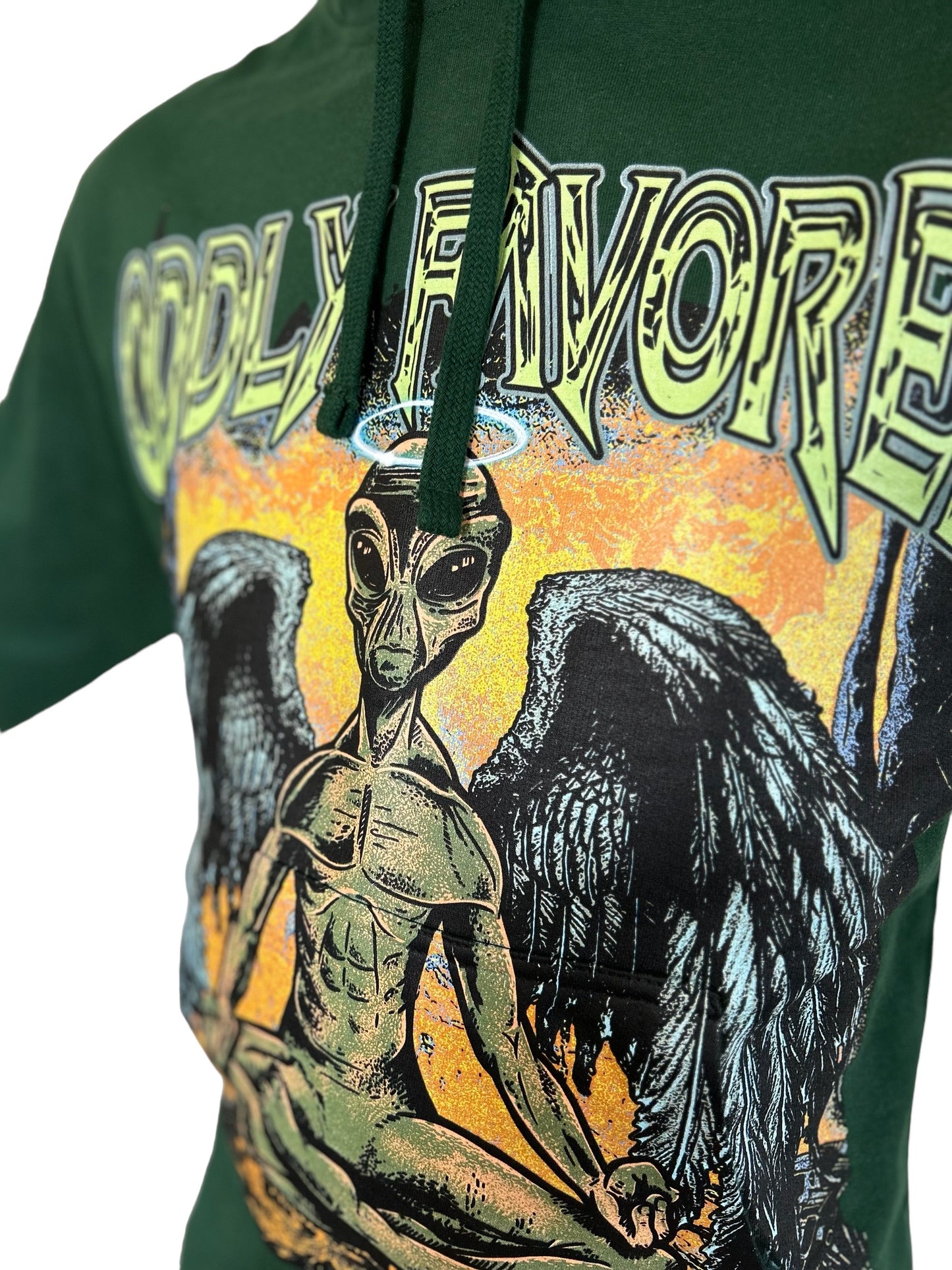 ODD ANGEL GRAPHIC HOODIE