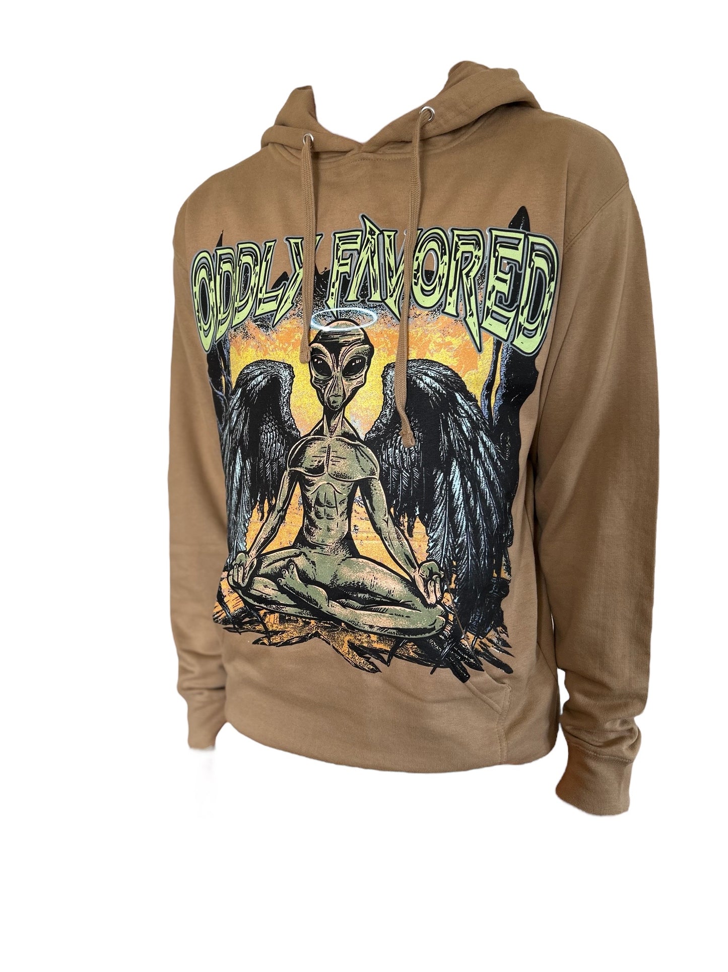 ODD ANGEL GRAPHIC HOODIE