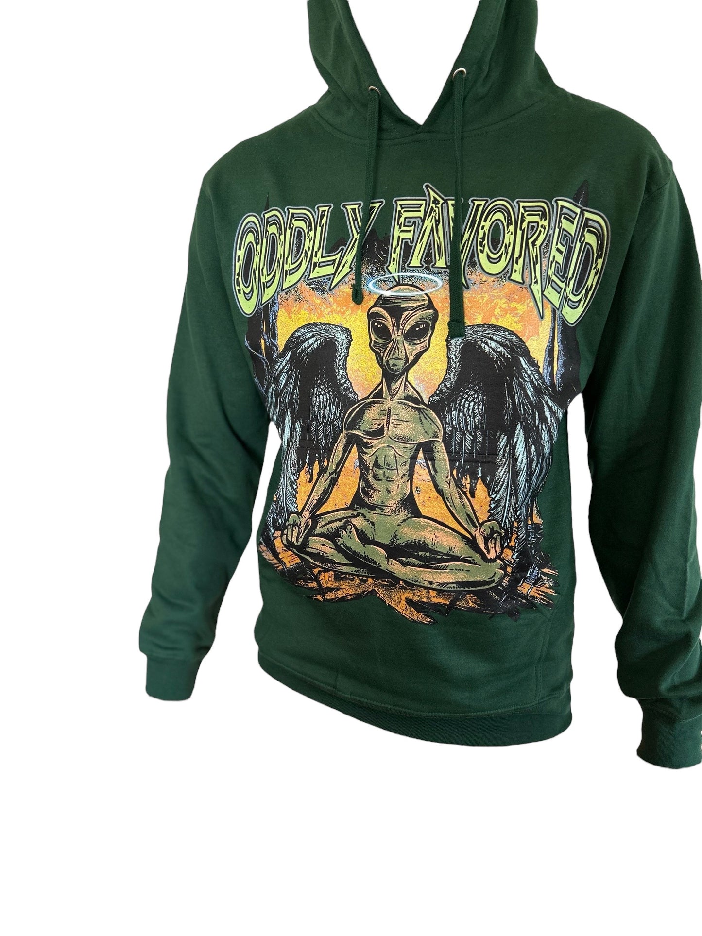 ODD ANGEL GRAPHIC HOODIE