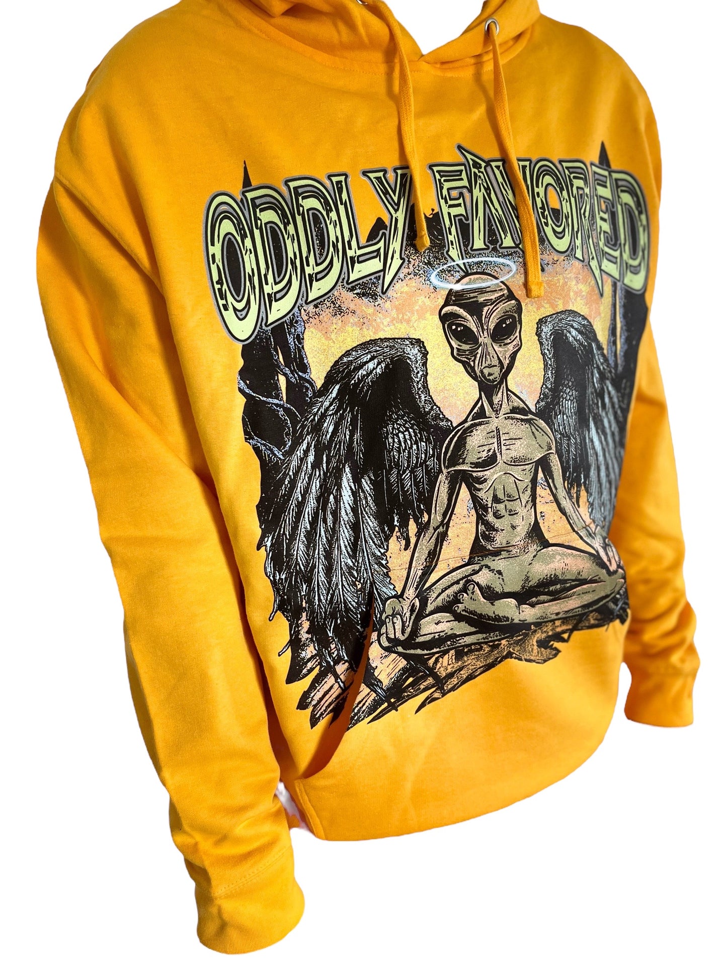 ODD ANGEL GRAPHIC HOODIE