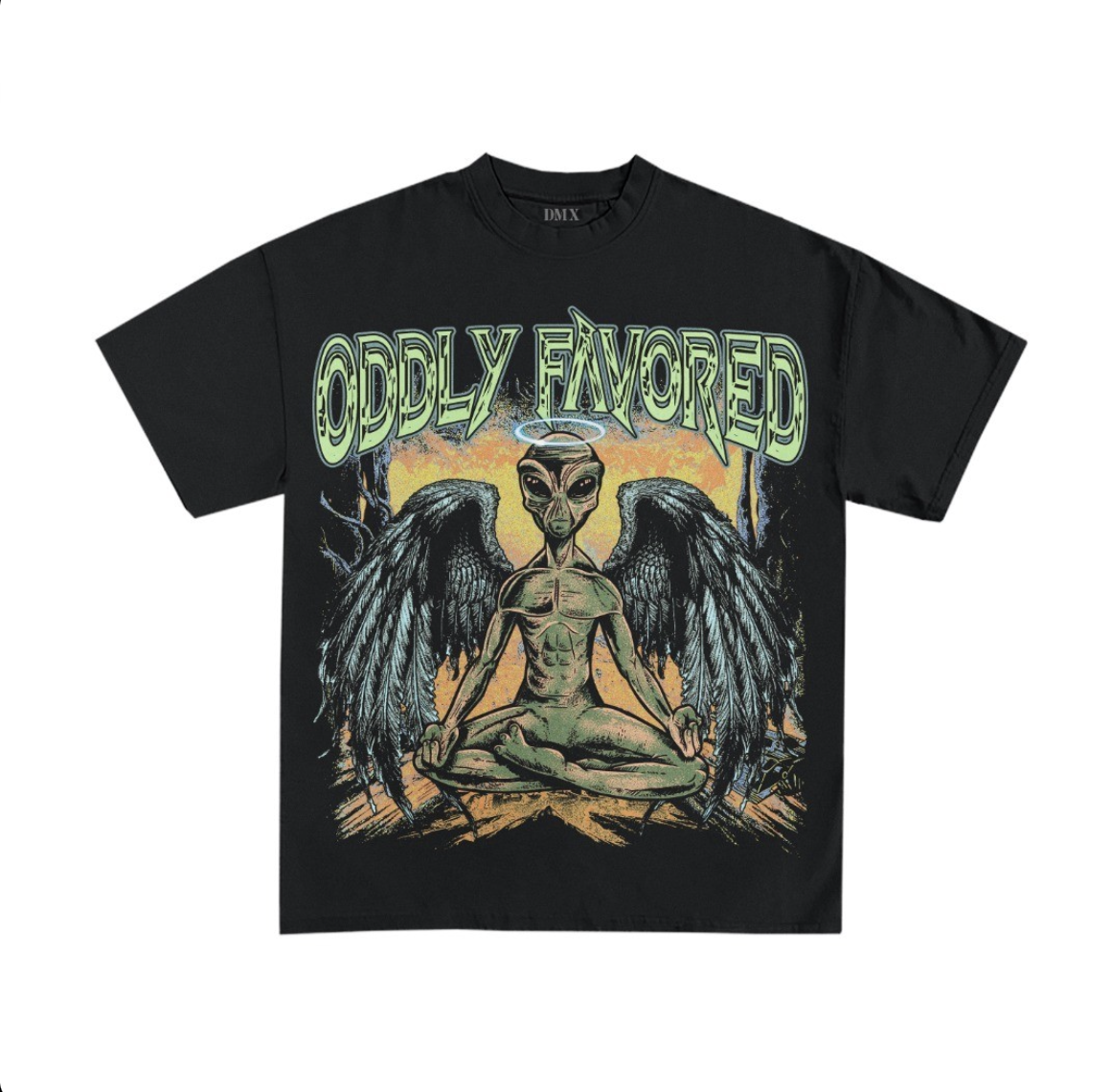 ODD ANGEL GRAPHIC T-SHIRT