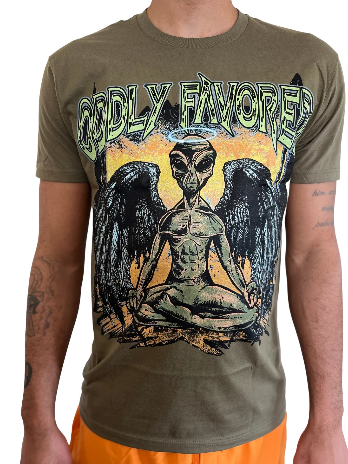 ODD ANGEL GRAPHIC T-SHIRT