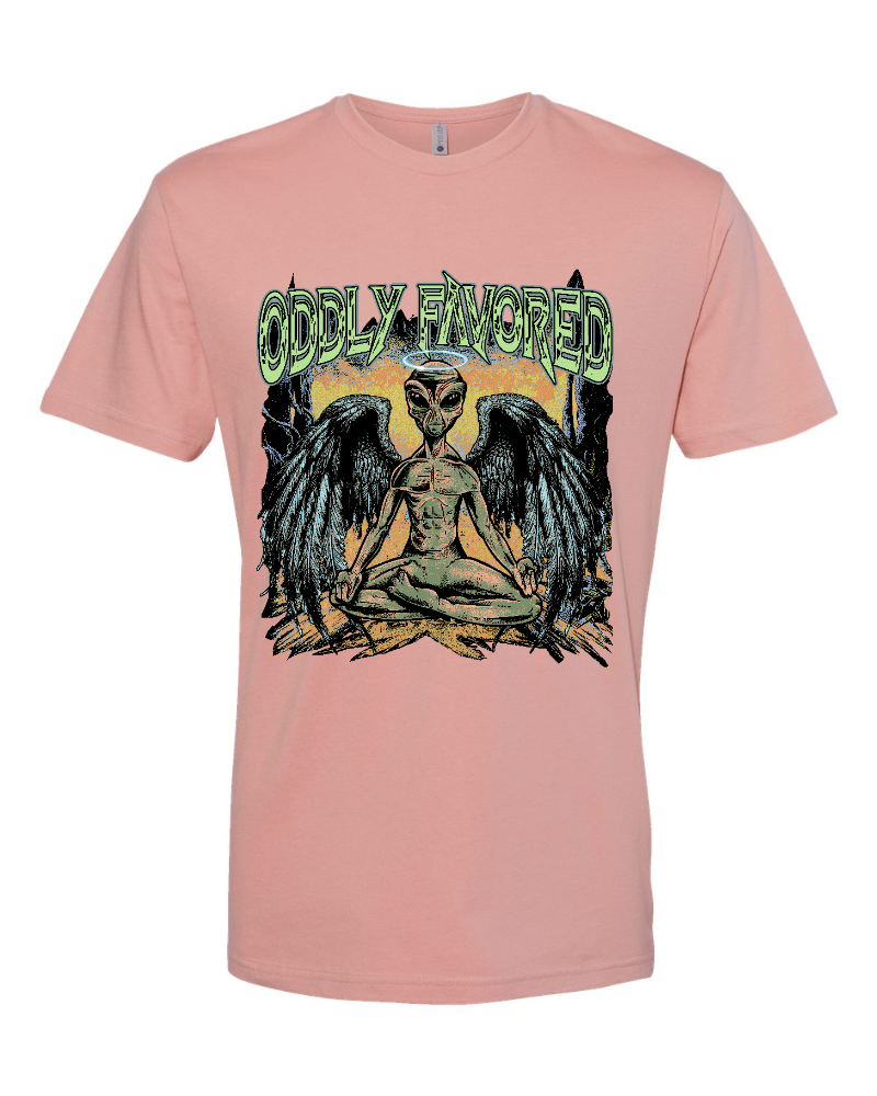 ODD ANGEL GRAPHIC T-SHIRT